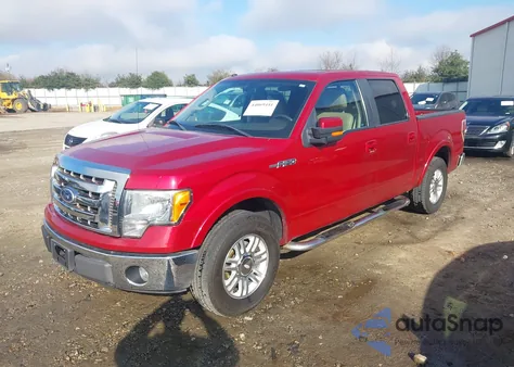 2010 Ford F-150 Fx2 Sport/Harley-Davidson/King Ranch/Lariat/Platinum/Xl/Xlt from USA, damaged, VIN 1FTFW1CV9AFA69502